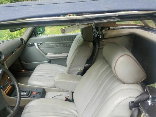 1984 mercedes benz 380sl 380 sl convertible roadster