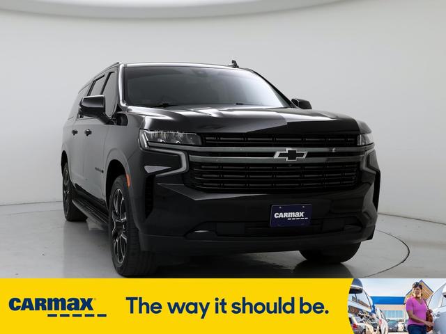 2021 chevrolet suburban rst
