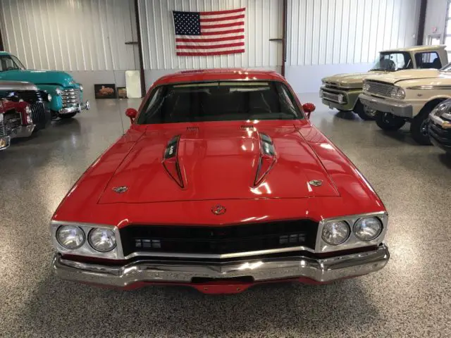 1973 plymouth road runner 440 - true road runner - mopar muscle car