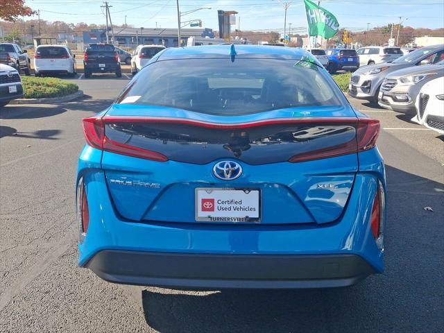 2022 toyota prius prime xle