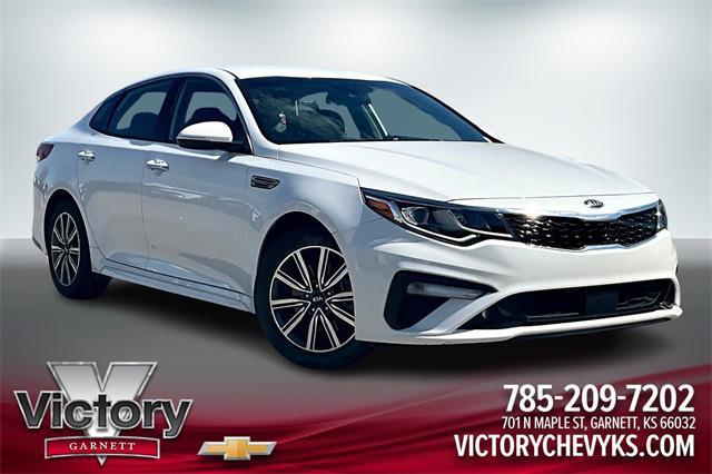 2019 kia optima ex
