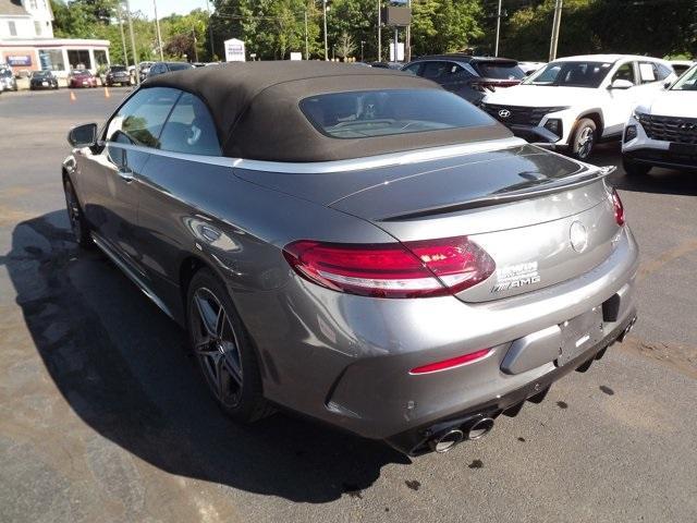 2021 mercedes-benz amg c 43 base 4matic