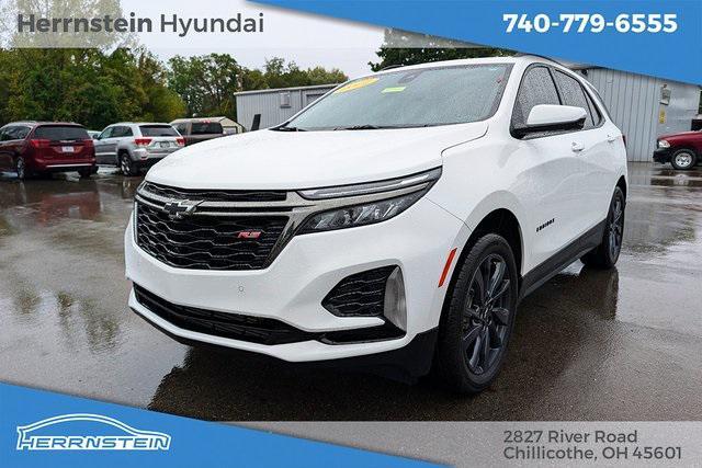 2022 chevrolet equinox awd rs