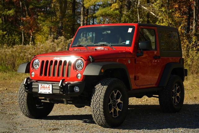 2017 jeep wrangler sport