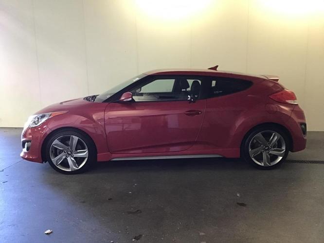 2015 hyundai veloster turbo r-spec r-spec 3dr coupe w/red seats for sale in bow, new hampshire