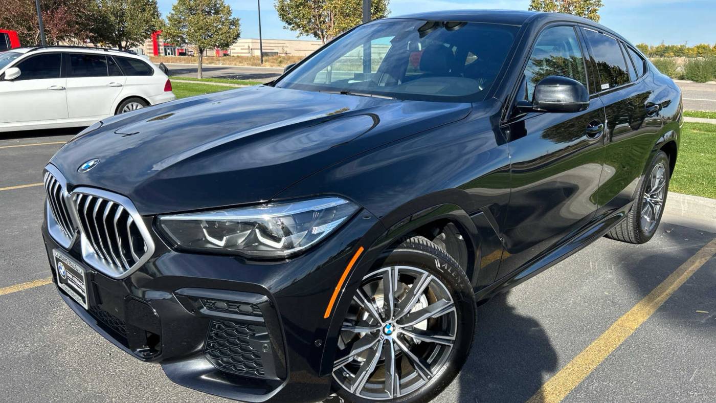 2023 bmw x6 xdrive40i