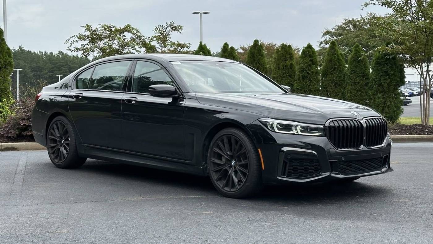 2021 bmw 7 series 740i xdrive