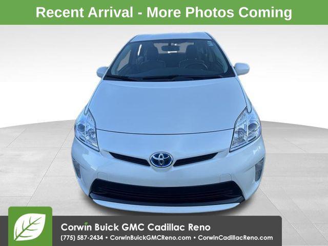 2015 toyota prius four