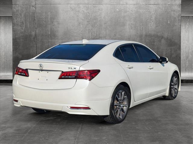 2015 acura tlx v6