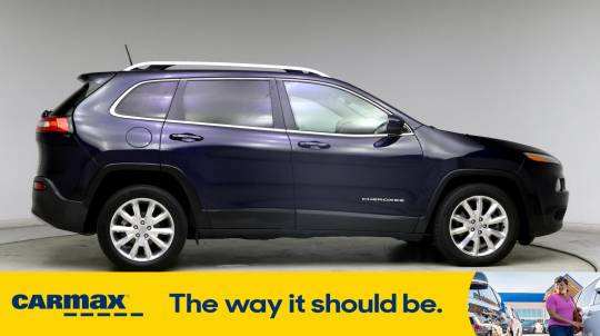 2016 Jeep Cherokee