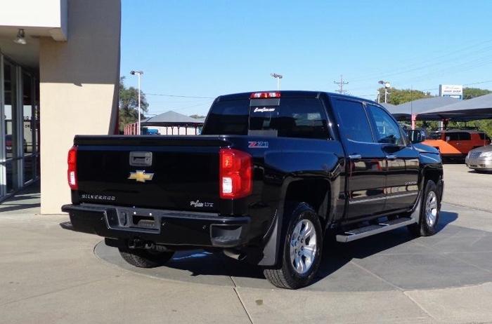 used 2017 chevrolet silverado 1500 ltz junction city, ks 66441 for sale in grandview plaza, kansas