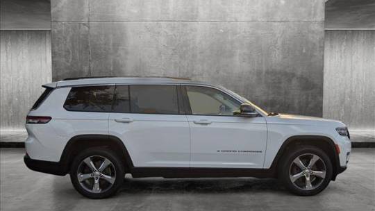 2021 jeep grand cherokee l limited