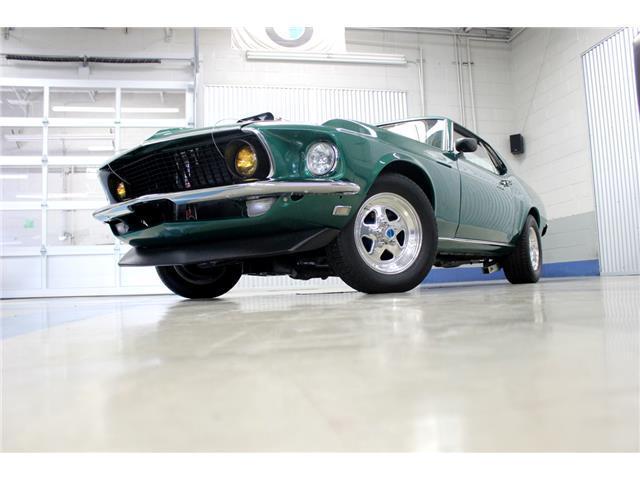 1969 ford mustang-425hp-dual quad-hot rod street rod- automatic-custom