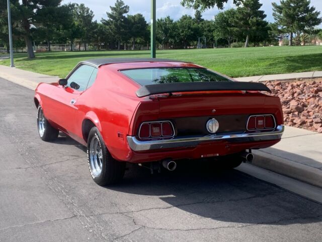 no reserve 1973 ford mustang fastback 351 ram air runs and drives excellent