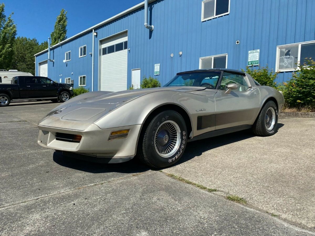 1982 chevrolet corvette collector edition 44k original miles