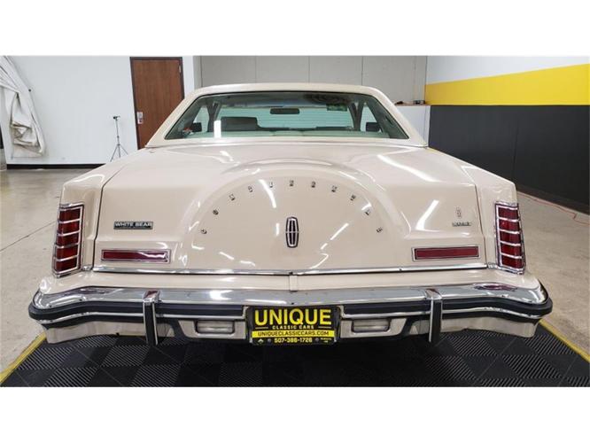 1978 lincoln continental mark v in mankato, minnesota