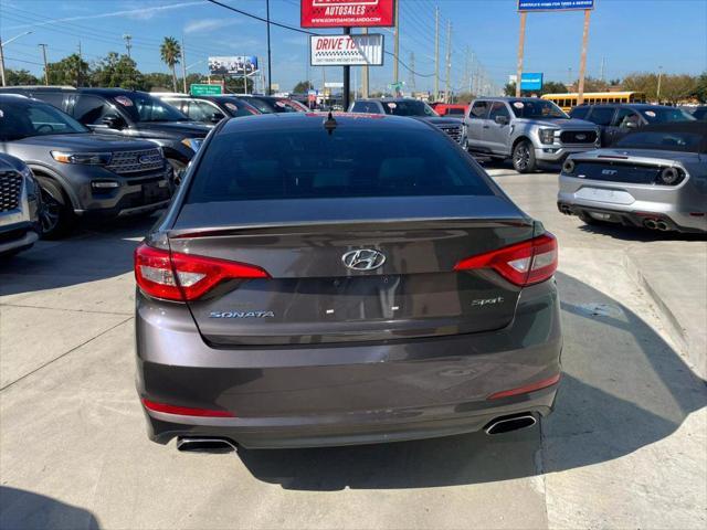 2017 hyundai sonata sport