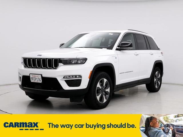 2022 jeep grand cherokee 4xe