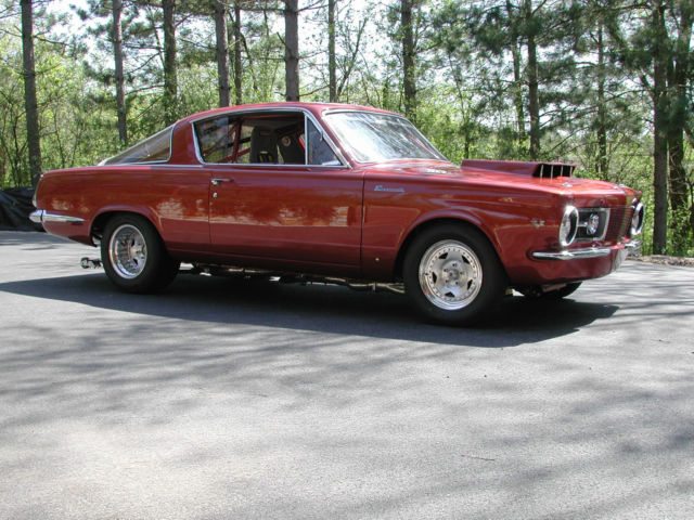 1965 s/c hemi barracuda pro-street/drag 1 of a kind cuda dynoed over 1000 hp!