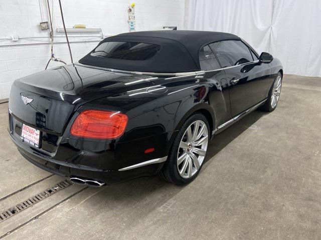 2013 bentley continental gtc v8