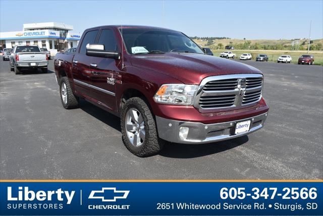 2017 ram 1500 big horn crew cab 4x4 57" box