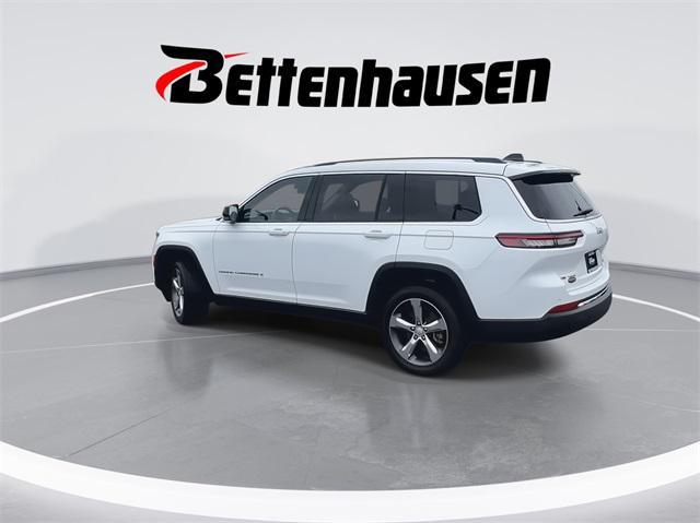 2021 jeep grand cherokee l limited