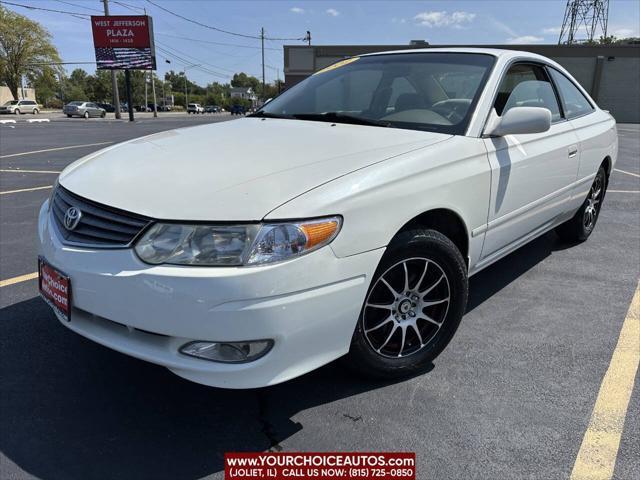 2002 toyota camry solara se