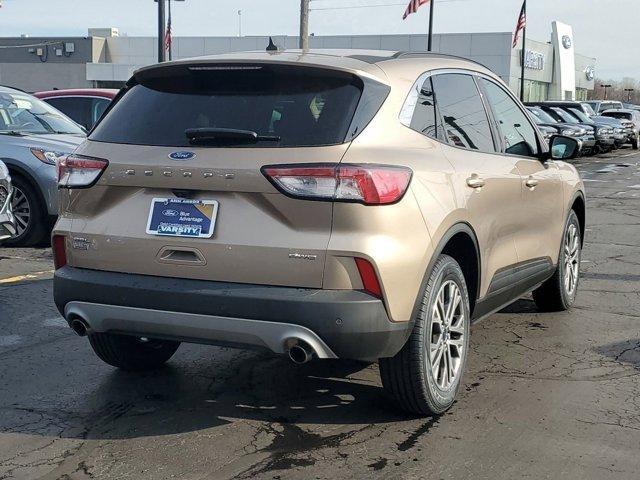2021 ford escape sel
