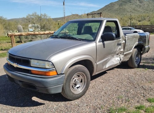 2002 chevrolet s-10 for sale in arizona by owner