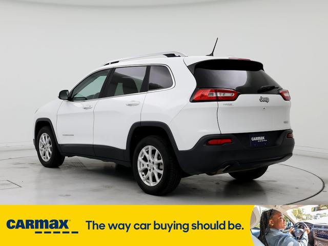 2018 jeep cherokee latitude
