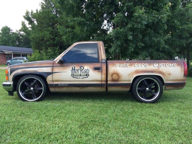 1993 chevrolet silverado custom