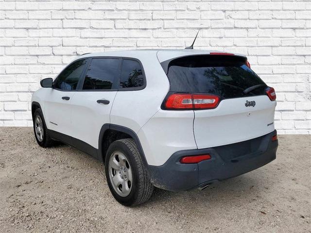 2017 jeep cherokee sport