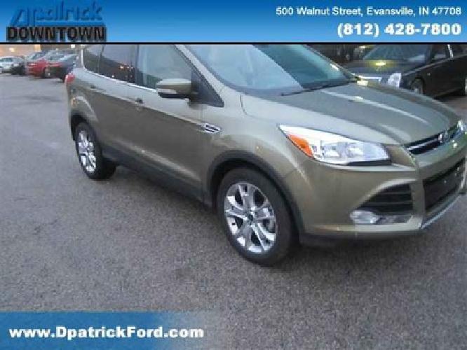 2013 ford escape sel in evansville, in