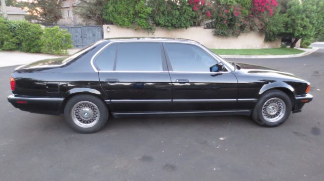 ***1994 bmw 740il e32- clean california car, 2 owners, low miles, no-reserve!***