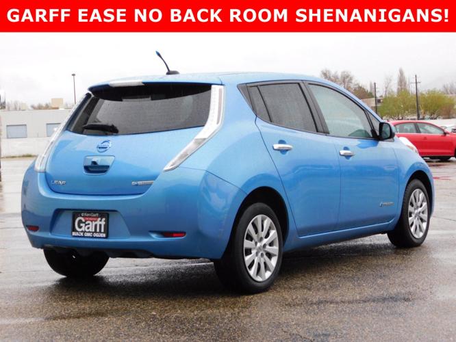 used 2013 nissan leaf s ogden, ut 84405 for sale in ogden, utah