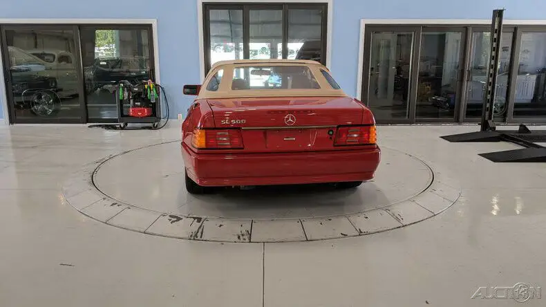 1991 500 sl used 5l v8 32v automatic rwd convertible