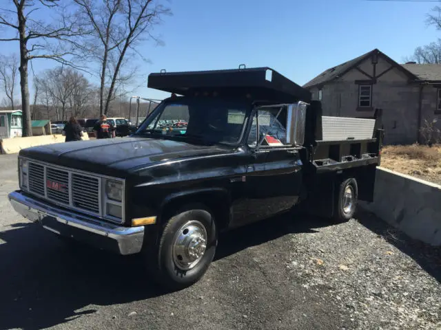 1986 gmc 3500 dump truck