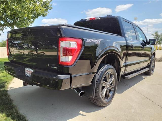 2021 ford f-150 lariat
