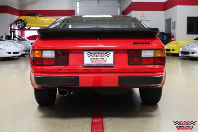 1983 porsche 944 48008 miles guards red
