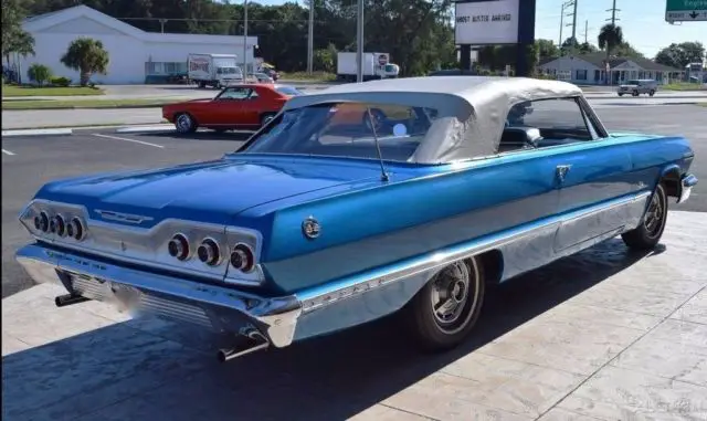 1963 chevrolet impala used manual chevy