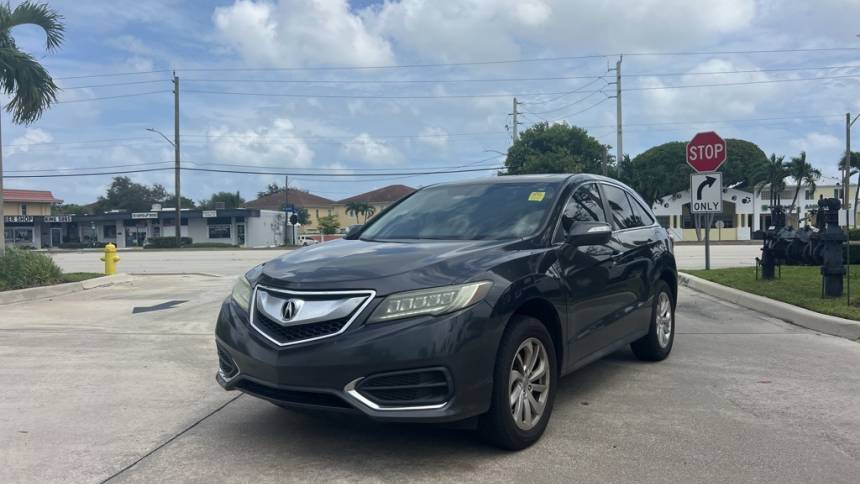 2016 acura rdx