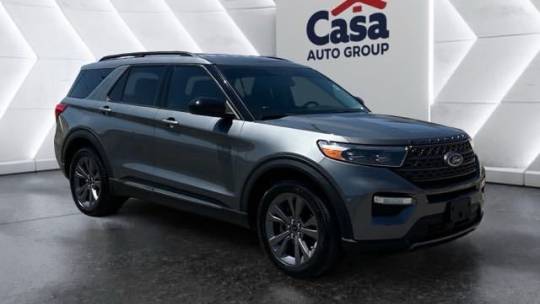 2022 ford explorer xlt