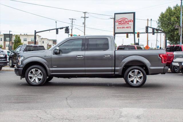 2015 ford f-150 platinum