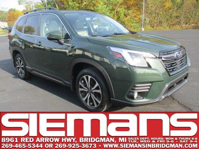 2022 subaru forester limited
