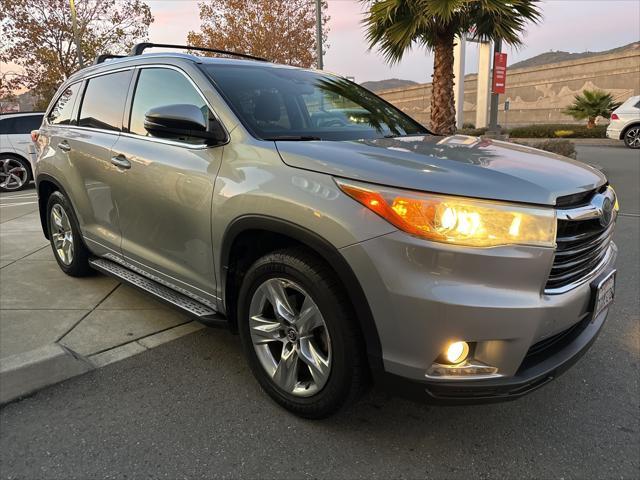 2016 toyota highlander limited platinum