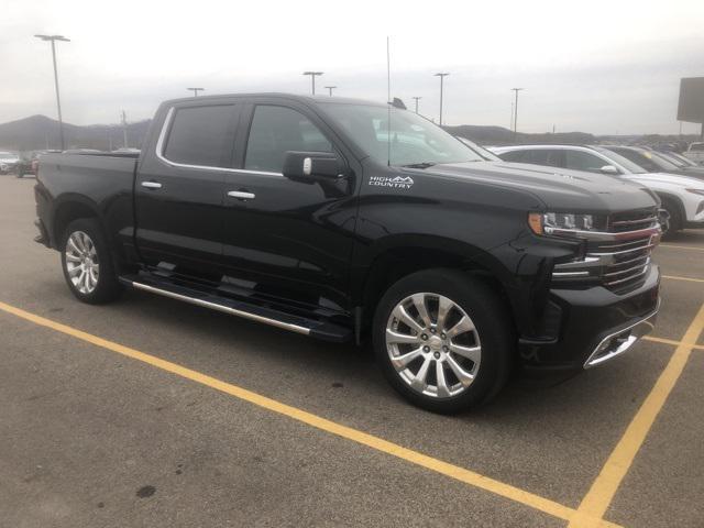 2022 chevrolet silverado 1500 high country