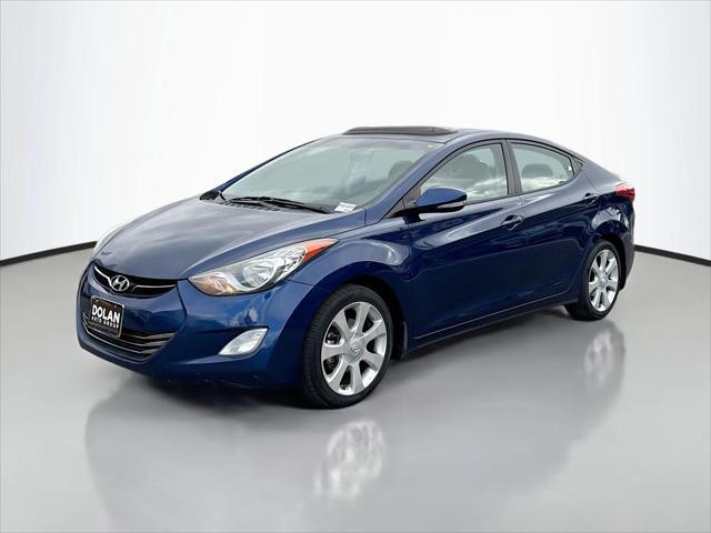 2013 hyundai elantra limited