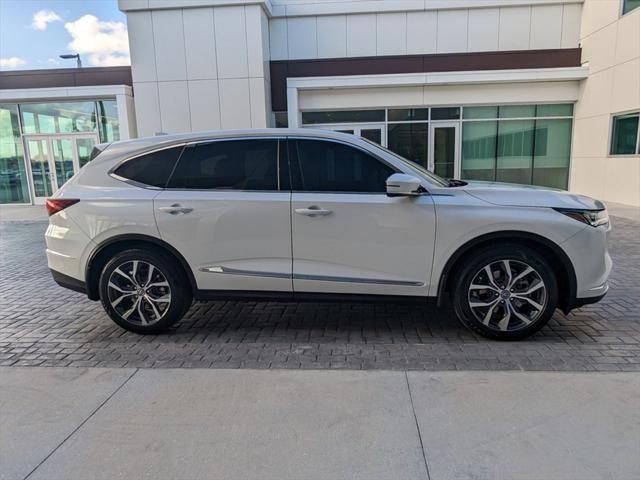 2023 acura mdx technology package