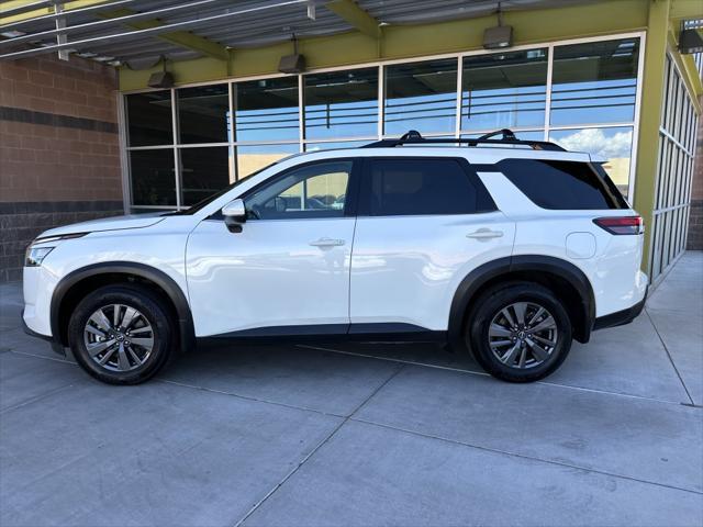 2022 nissan pathfinder sv 2wd