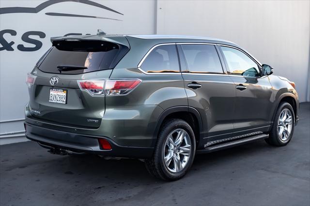 2014 toyota highlander limited